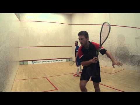 Gaultier (FRA) Vs Castagnet (FRA) warm up