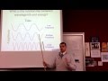 What's the relationship between wavelength and energy?