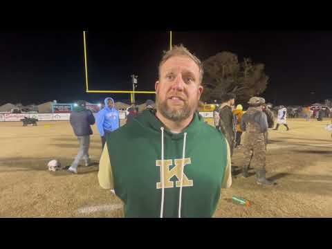 Kinston's Ryan Gieselman on leading the Vikings to a 3A state championship appearance