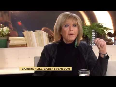 Lill-Babs: Jag kan inte trappa ner - Nyhetsmorgon (TV4)