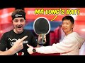 I TESTED MA LONG S ACTUAL TABLE TENNIS BAT