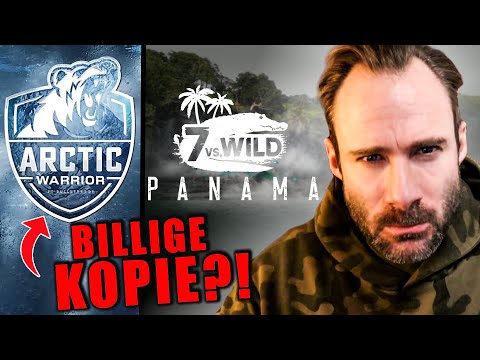 Vorwurf - Ich habe 7 vs. Wild kopiert?! | Otto reagiert auf Arctic Warrior