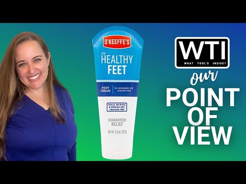 O'Keeffe's Healthy Feet Foot Cream - WTI product video review