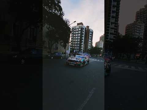 Tc por las calles de Córdoba