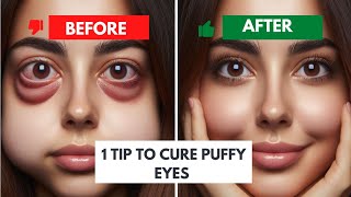 Get Rid of Puffy Eyes Forever with This Simple Tip