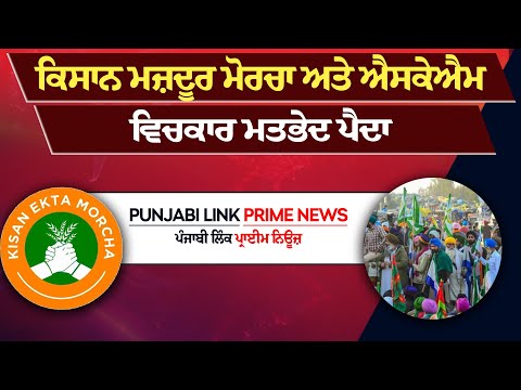 ਕਿਸਾਨ ਮਜ਼ਦੂਰ ਮੋਰਚਾ ਅਤੇ ਐਸਕੇਐਮ ਵਿਚਕਾਰ ਮਤਭੇਦ ਪੈਦਾ