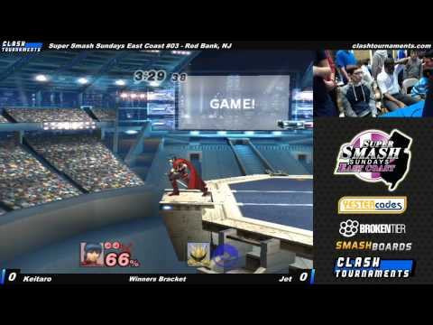 SSS EC 03 - Keitaro vs Jet - Project M