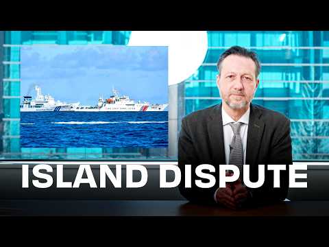 Japan and China face off at sea