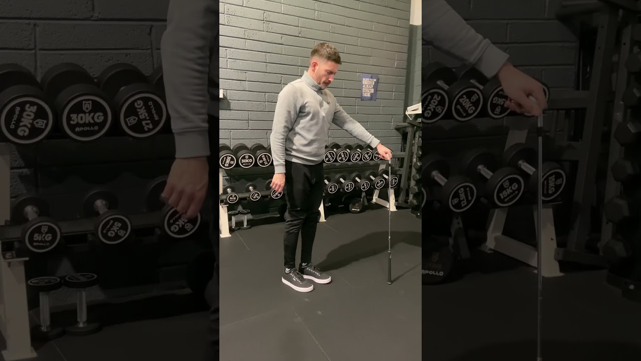 Hip CAR - Golf Club Assisted