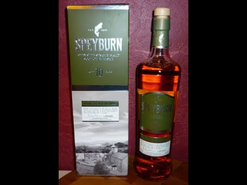 Whiskey Review #109: Speyburn 10 yr Single Malt Scotch