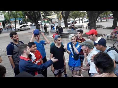 LUZKO vs FACU vs TAKE vs PABLITO vs X - 8vos 1vs1 Survival Freestyle 13/01