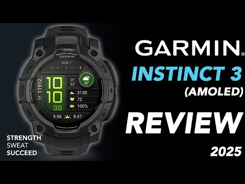 I tested the Garmin INSTINCT 3 Amoled for 6 weeks and learned this! | Instinct 3 amoled review