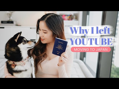 我為什麼離開 Youtube......並搬到日本！ (Why I left Youtube... and moving to Japan!)
