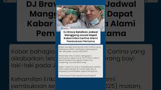 Dapat Kabar Erika Mulai Pembukaan, DJ Bravy Langsung Batalkan Performnya