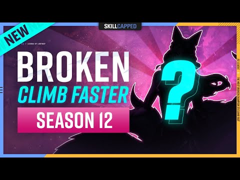 The NEW Most BROKEN Champion to CLIMB FAST in Season 12