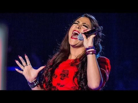 Sarah Eden-Winn performs 'One Night Only' - The Voice UK 2014: Blind Auditions 4 - BBC