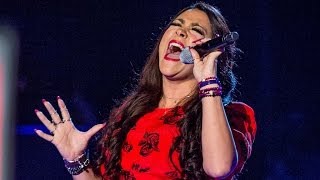 Sarah Eden-Winn performs &#39;One Night Only&#39; - The Voice UK 2014: Blind Auditions 4 - BBC One