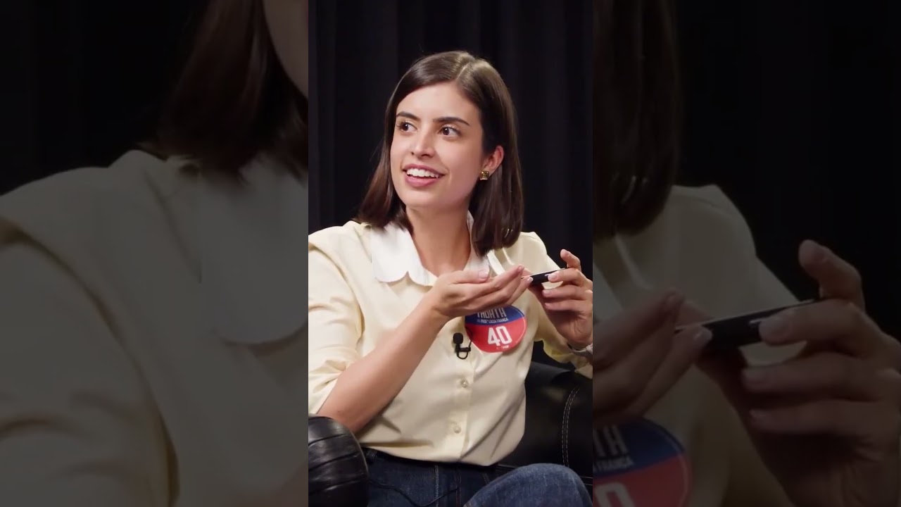 TABATA AMARAL MOSTRA JINGLE DO DATENA | #ACHISMOS ELEIÇÕES