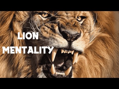 LION MENTALITY - Powerful Motivational Video 2025 | Legendary Mindset