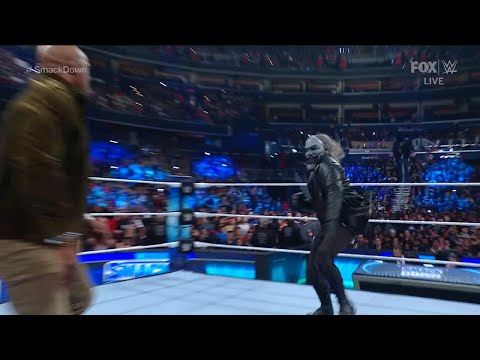 Uncle Howdy attacks Bobby Lashley - WWE SmackDown March 03, 2023