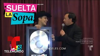Christian Nodal llenó el Dolby Theater de Los Ángeles | Suelta La Sopa
