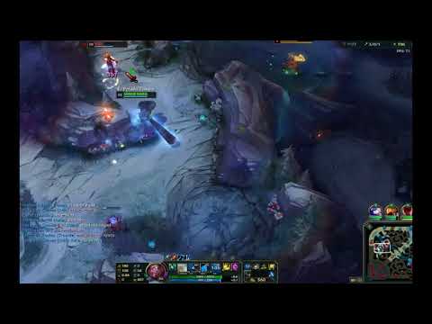 Trundle vs Ezreal en top, pelea de los lee