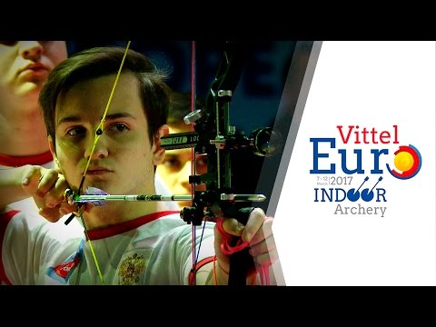 Great Britain v Russia – Compound Junior Men's Team Bronze Final | Vittel 2017