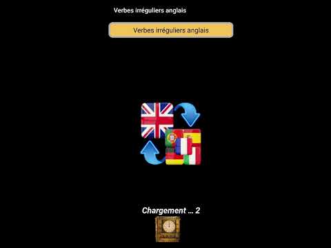 verbes irréguliers anglais video