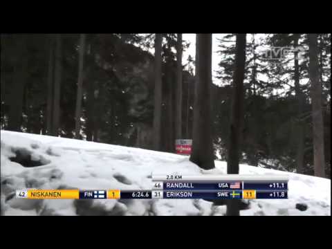 PŚ Davos - 15 km st. dowolnym (14.12.2013)