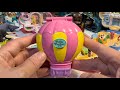 Finding The 1997 Up Up And Away Polly Pocket Hot Air Balloon Compact