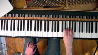 Transcription - Herbie Hancock - Orbits