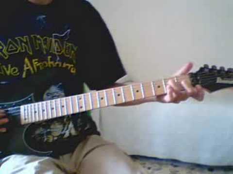 Iron Maiden - Wasting Love cover video thumbnail