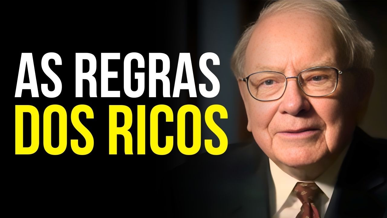 Regras Minimalistas para Sempre Ter Dinheiro e Viver com Estabilidade Financeira - Warren Buffett