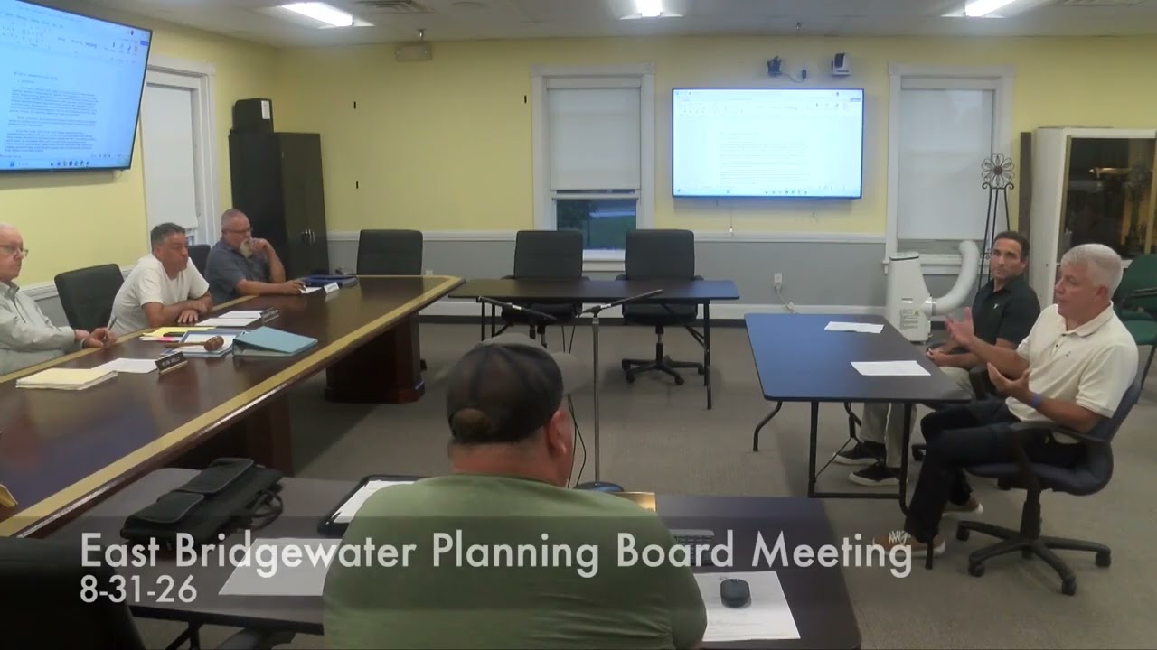 From the Planning Board