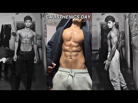 It’s My Heavy Calisthenics Workout Routine | No Gym