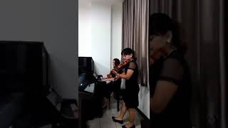 Wahai Kau Tuan - Widi Mulia (violin cover)