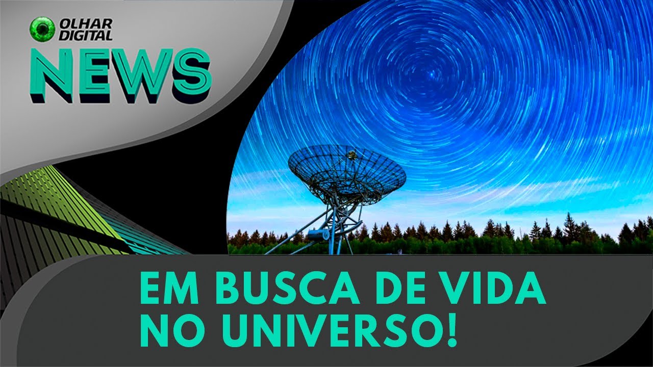 Ao vivo | A história da caça a alienígenas | 13/02/2025 | #OlharDigital