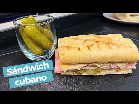 SÁNDWICH CUBANO CASERO🇨🇺: Delicioso Sándwich con Lomo de Cerdo para Almuerzo Fácil