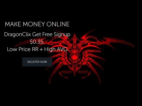 Без вложений DragonClix мин вывод 2 $