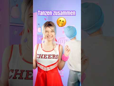 POV: BELIEBTE tanzt mit Klassenclown 😱