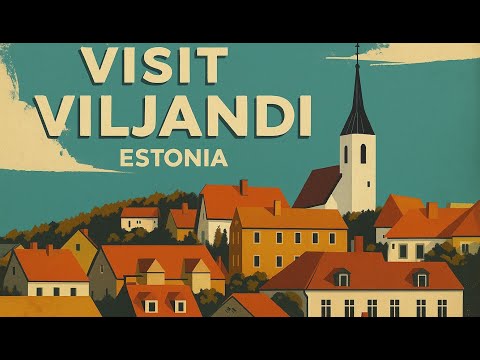 Viljandi – Eesti kultuuripärl mägede vahel