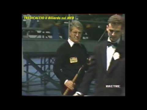 SESSA vs FORESTIERI - National Billiards Meeting Padua Fair 1992 @TREDICALCIO