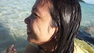 preview picture of video 'The paradise white sand beach of Malcapuya Island, Coron, Palawan: Wifey wants to live here '