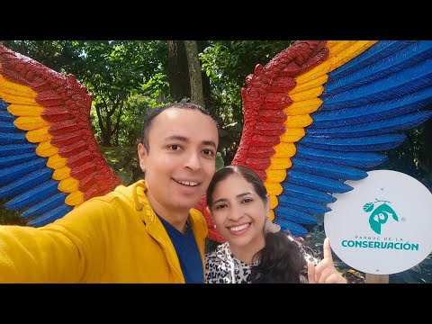 ¡El MEJOR Zoológico! 🐯​ Parque de la Conservación en Medellín