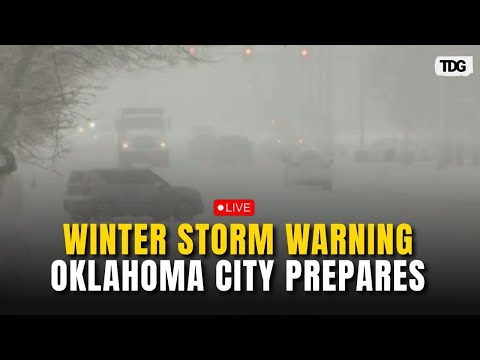 Oklahoma Winter Storm LIVE: Snow Hits Oklahoma City as Weekend Winter Storm Approaches