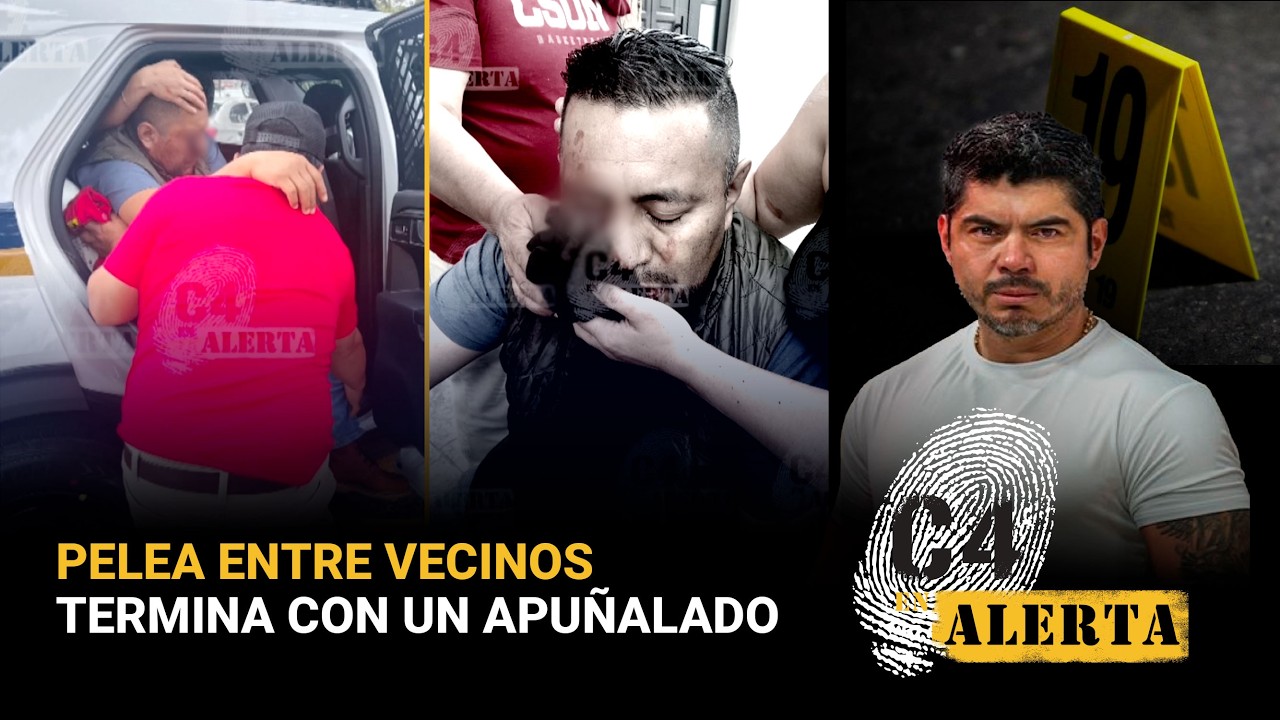 ¡Lo dejaron sin un ojo! Sujeto apuñala a su vecino en la cara tras riña en la Álvaro Obregón, CdMx