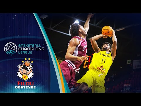 Braian Angola was STRONG (23 PTS) in win vs. Lietkabelis! | Basketball Champions League 2019-20