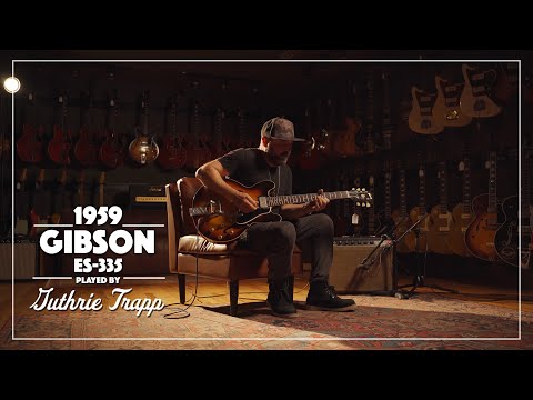 1959 Gibson ES-335 played by Guthrie Trapp