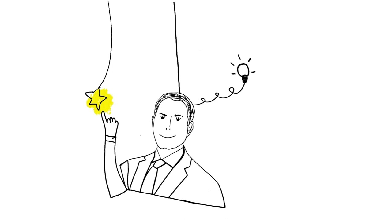 A corporate history in a line