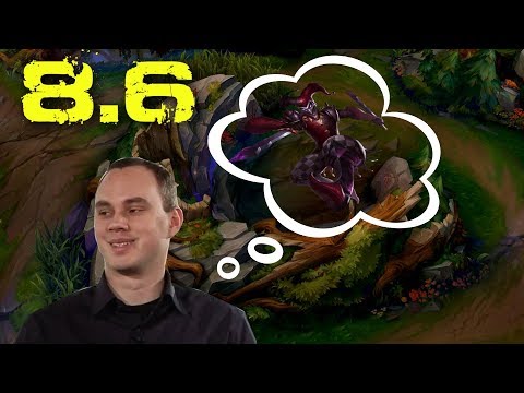 Phreak's Thoughts on Shaco Changes in Patch 8.6 - My Reaction